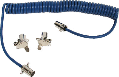 COILED ELECTRICAL CABLE (BLUE OX CIRCLE ONLY)