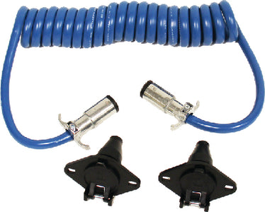 COILED ELECTRICAL CABLE (BLUE OX CIRCLE ONLY)