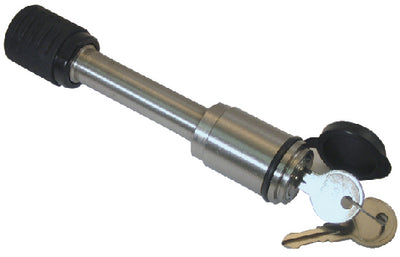 2" STAINLESS STEEL RECEIVER LOCK - CLASS III & IV (CT JOHNSON)