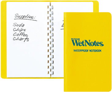 WETNOTES®  NOTEBOOK (RITCHIE NAVIGATION)