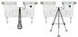 WEEKENDER KING PIN TRIPOD FASTJACK STABILIZER (BAL)