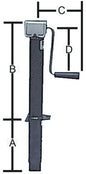 SIDE WIND A-FRAME TONGUE JACK (BAL)