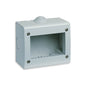 Idea IP40 Enclosure, Surface Mount, 3 Modules Grey