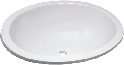PLASTIC OVAL SINK (BRISTOL_PRODUCTS)