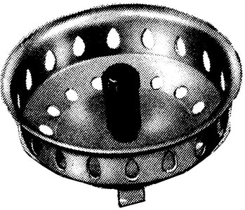 3-1/2" PLASTIC REPLACEMENT BASKET (BRISTOL_PRODUCTS)
