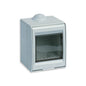 Idea IP55 Enclosure, Surface Mount, 2 Modules Grey