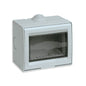 Idea IP55 Enclosure, Surface Mount, 3 Modules Grey