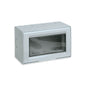Idea IP55 Enclosure, Surface Mount, 4 Modules Grey