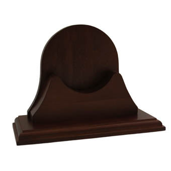 Single Mahogany Base for Endurance II 135 Series