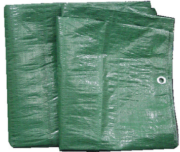 HEAVY DUTY GREEN POLY TARP (TARPS)