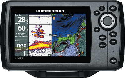 HELIX 5 CHIRP G2 COMBO FISHFINDER/GPS/CHARTPLOTTER (HUMMINBIRD)
