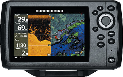 HELIX 5 CHIRP DI G2 COMBO FISHFINDER/GPS/CHARTPLOTTER W/DOWN IMAGING<sup>&reg;</sup> (HUMMINBIRD)