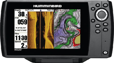 HELIX 7 CHIRP GPS G3N FISHFINDER/CHARTPLOTTER (HUMMINBIRD)