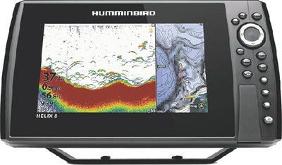 HELIX G4N SERIES CHIRP FISHFINDER/CHARTPLOTTER (HUMMINBIRD)