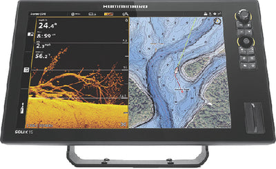 SOLIX G3 SERIES FISHFINDER/CHARTPLOTTER (HUMMINBIRD)