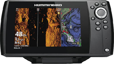 HELIX 7 G4 SERIES CHIRP FISHFINDER/CHARTPLOTTER (HUMMINBIRD)