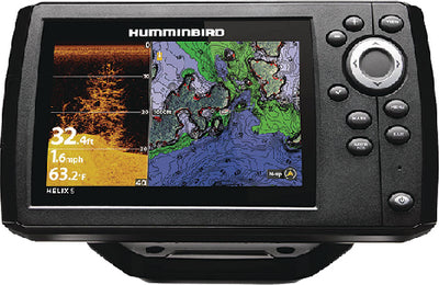 HELIX 5 G3 SERIES CHIRP FISHFINDER/CHARTPLOTTER (HUMMINBIRD)