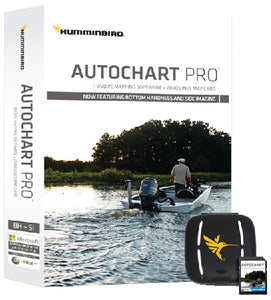 AUTOCHART™ PRO USER-GENERATED DVD MAPPING SOFTWARE(HUMMINBIRD)