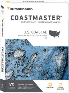 COASTMASTER™ CHARTS (HUMMINBIRD)