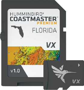 COASTMASTER™ PREMIUM FLORIDA CHART (HUMMINBIRD)