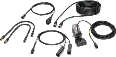 DUAL HELIX STARTER KIT - TRANSOM MT. (HUMMINBIRD)