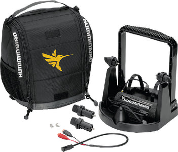HELIX PORTABLE ICE CASE W/CHIRP ICE TRANSDUCER (HUMMINBIRD)