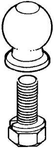 INTERNALLY THREADED HITCH BALLS (BROPHY)