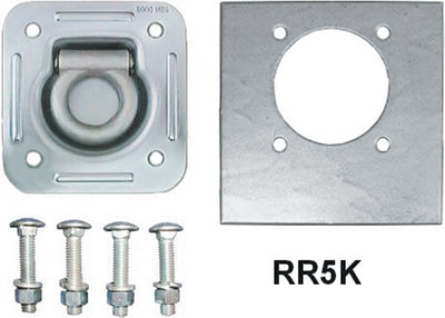 RECESSED TRAILER D-RING TIE DOWN (BROPHY)