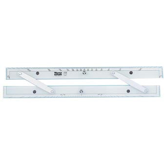 18" Aluminum Arms Parallel Rule