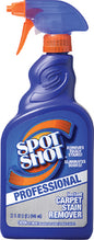 SPOT SHOT PROFESSIONAL CARPET STAIN CLEANER (WD40)