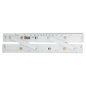 12" Brushed Aluminum Arms Parallel Rule