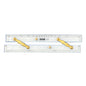 15" Brass Arms Parallel Rule