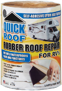 QUICK ROOF™ FOR RUBBER ROOFS (COFAIR - QUICK ROOF)
