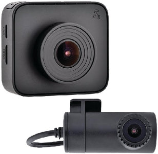 DASH 2216D DUAL-VIEW DASH CAM SYSTEM (COBRA)