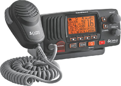 VHF RADIO BLK 25W B