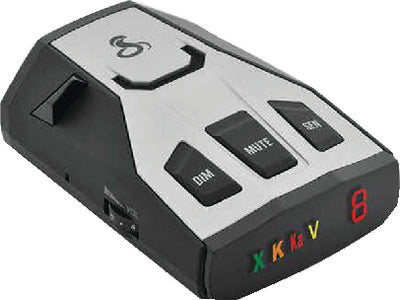 RAD 350 RADAR/LASER DETECTOR(COBRA MARINE)