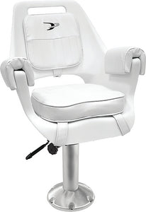 DELUXE PILOT CHAIR W/PADDED ARM RESTS & CUSHIONS (WISE SEATING)