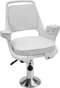 CAPTAIN'S CHAIR PACKAGE WITH CUSHIONS (WISE SEATING)