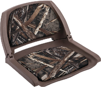 FOLDING SEAT BROWN SHELL-MAX 5