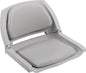 MOLDED PLASTIC SEAT GREY