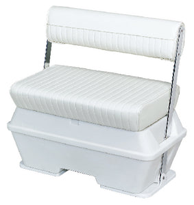 SWINGBACK COOLER SEAT WITH ALUMINUM ARMS (WISE SEATING)