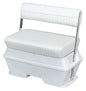 SWINGBACK COOLER SEAT WITH ALUMINUM ARMS (WISE SEATING)