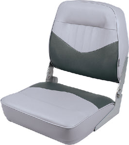CONTOURED LOW BACK FOLD DOWN FISHING SEAT (WISE SEATING)