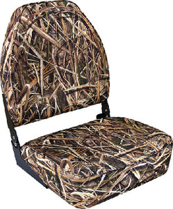 CAMOUFLAGE HIGH-BACK FOLD-DOWN SEAT (WISE SEATING)