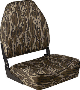 CAMOUFLAGE HIGH-BACK FOLD-DOWN SEAT (WISE SEATING)