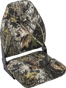 CAMOUFLAGE MID BACK CONTOURED FOLD-DOWN SEAT (WISE)