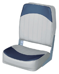 ECONOMY HIGH BACK FOLD DOWN FISHING CHAIR (WISE SEATING)