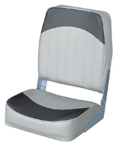 ECONOMY HIGH BACK FOLD DOWN FISHING CHAIR (WISE SEATING)
