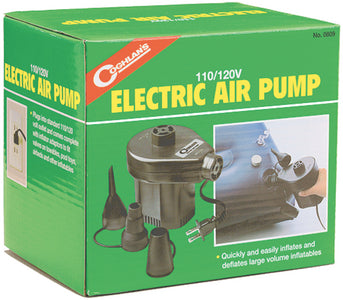 120V ELECTRIC AIR PUMP (COGHLANS)