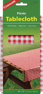 HEAVY VINYL TABLECLOTH (COGHLANS)